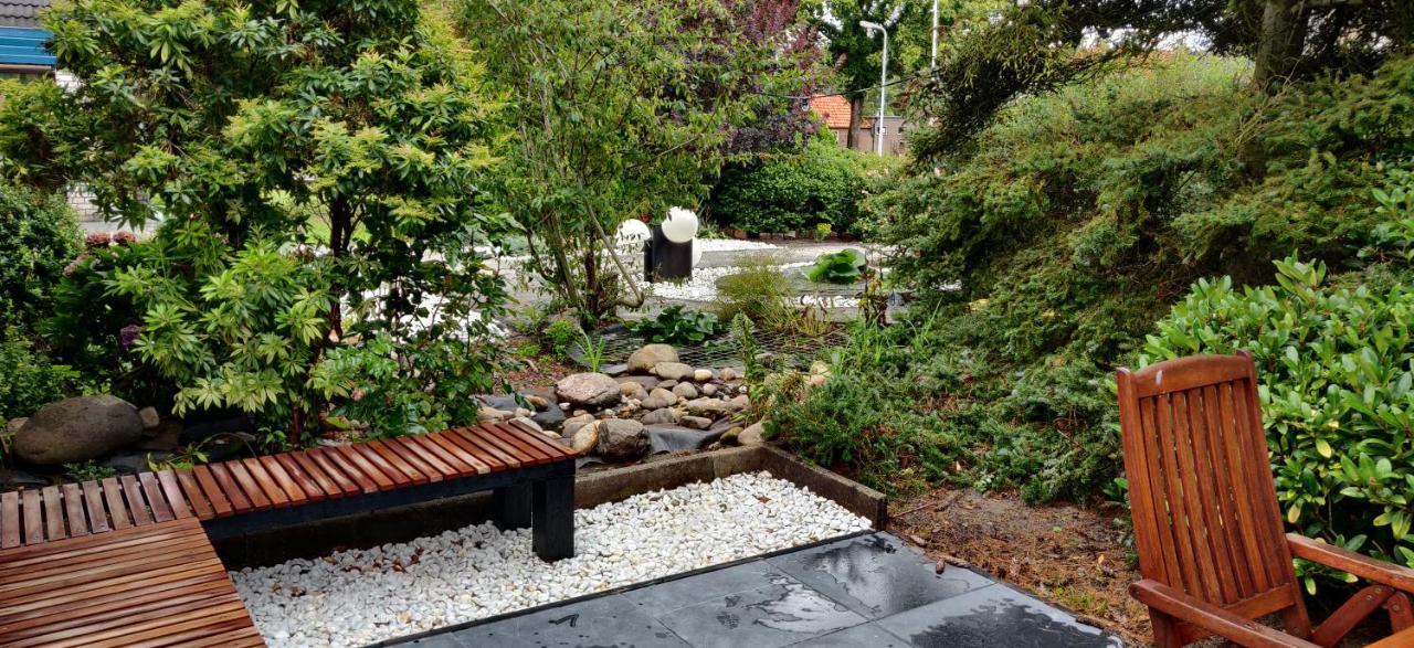 Huize Triangel - Wellness Studio Met Sauna Noordwolde  外观 照片